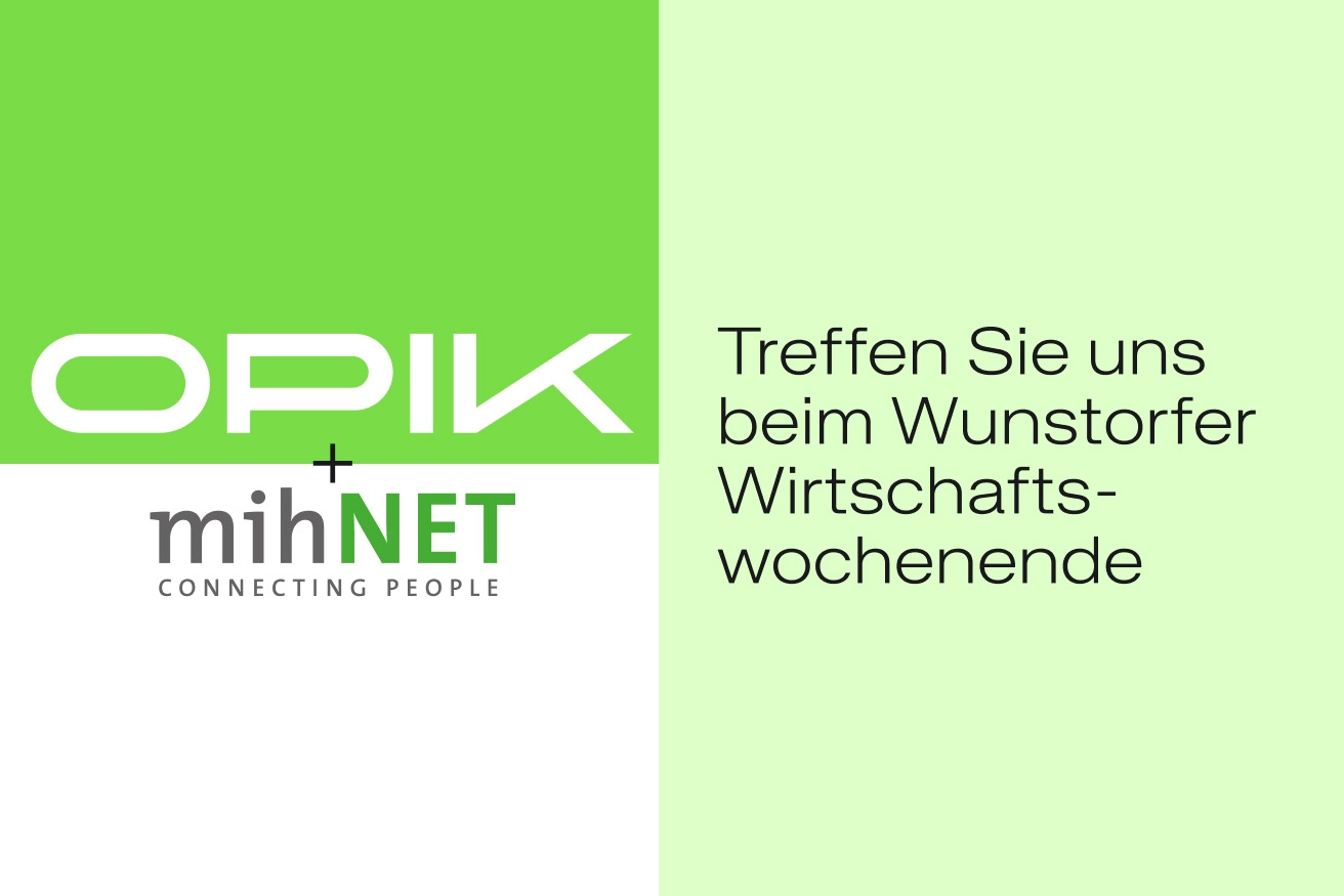 Treffen Sie uns beim Wunstorfer Wirtschaftswochenende